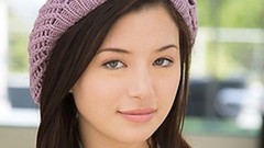asian babe video: Asian teen Daisy Summers suck a big cock