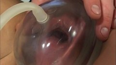 pussy pump video: Hot Babe Mature Gets Her Coochie Pumped A - amateur porn