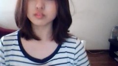 cute korean video: Cute Korean Girl On Webcam