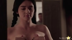 braids video: Wednesday Addams is fingered by Thing, fucked by Cousin Itt & Pugsley