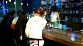 israeli video: Bar Girls Israeli Sex