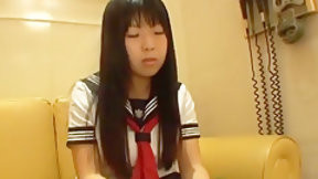 hairy asian video: Adult claims aged less than a beauties .... Saito Yuki (Miku) eighteen-year-old