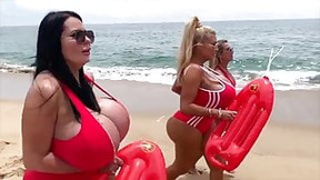 parody video: Beach Big Boobs