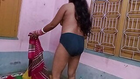 bengali video: xxx fucking with Neighbor Bhabhi After She Takes A Shower