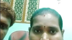 telugu video: Telugu aunty