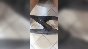 toilet video: Different casual pees