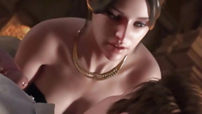 animation video: 3D Mother & Son XXX Taboo Game Sex