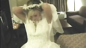 bride video: Amateur - Julie's Wedding Night - Cireman