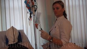 catheter video: SYONERA VON STYX - KINKY COCK TREATMENT IN THE SADO CLINIC