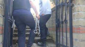 chained video: The arrest of criminals