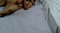asian hotel video: Fucking friend mom in hotel room
