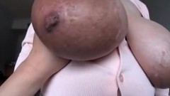 japanese bbw video: Japanese Bubble Arse Big-Breasted Whore Fucked - fat