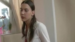 hard anal fuck video: Catholic Teen Sister Fucks Angry Brother