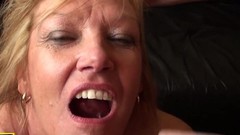 paddled video: Mature bdsm brit paddled and fucked
