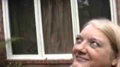 redneck video: REDNECK GRANNY TAKES DONG TO THE HEAD