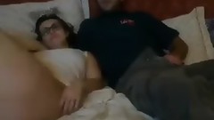 bed sex video: Cute Couple Having Fun On The Bed