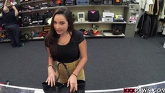 pawn shop video: Karlee Grey Gets Fucked In A Pawn Shop
