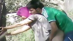 syrian video: Busted Syrian Refugees Having Sex In The Forest