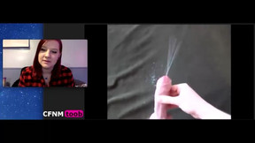 watching video: Reactions to Massive Cumshots - ShowMe