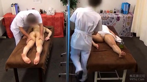 asian massage video: Massage babe loves to sixtynine during wet massage