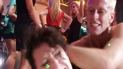 club video: Wild fuck allover the night club