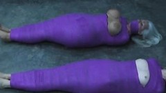 mummification video: Purple Mummies