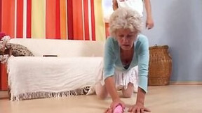 red bottom video: Short Sighted Grannies #1