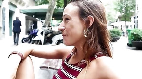 riding video: I meet my much loved amateur pornstar in the street and we bang