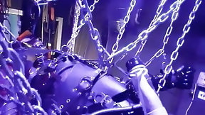 milking machine video: Suspension bondage venus2000 orgasm
