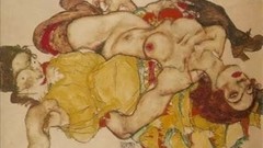 erotic art video: Erotic Art of Egon  Schiele