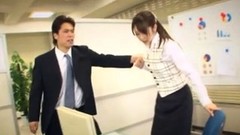 asian spanked video: Exploring bawdy cleft of an office attractive gal
