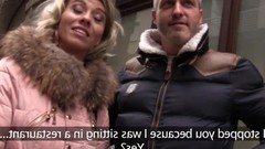 czech in public video: Hot blonde Vicky Love fucked in POV by public agent for quick money