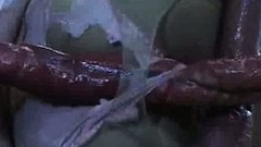 tentacle video: Fucked by tentacle Monster 1