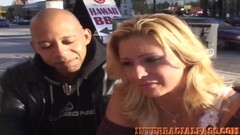 redneck video: Hottie busty amateur texas redneck phyllisha hottie wet amazing hot milf gets blacked!