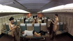 stewardess video: Hospitality Also Shy Oma Co Aviation 4 Reverse