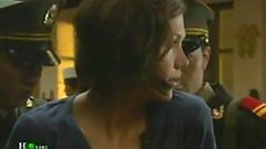 asian celebrity video: Asian Policemen Torture Naked Beauty Maggie Gyllenhaal
