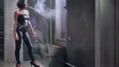 smoking video: Smoking Sweeties 15 full compilation! So smoking hot, whoa!