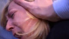 pick up video: He picks up a blonde mature