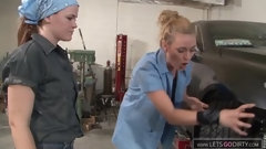dirty video: had to please my Lesbian boss to keep my job