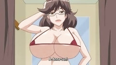 hentai video: Three Amazing MILF's With Big Boobs Fuck a Lucky Guy With Cumshot