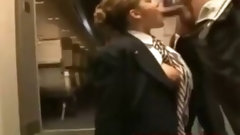 stewardess video: stewardess sex