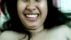 hairy thai video: malay- really horny malay girl