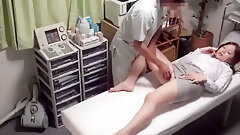 japanese massage video: Japanese Teen Amazing Sex Harassed By Fake Chiropractic