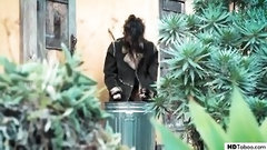 homeless video: Homeless women blackmails confused hubby - Victoria Voxxx