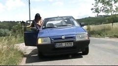 czech mom video: Czech whore sex in car