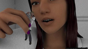 giantess video: Before Shrinked - a Giantess Vore Animation