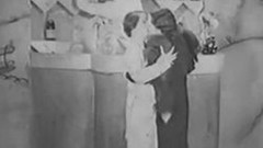 antique video: Antique Porn 1930s - FFM Threesome - Nudist Bar