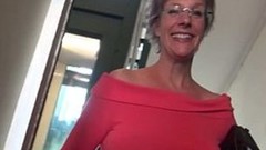 anal dildo video: Rough Anal-sex and Squirting for this cougar mom