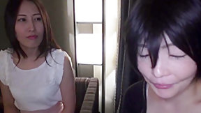 japanese anal sex video: Kumiko Kikuchi And Yu Tsuruno In Ladies Who Love Anal Drilling