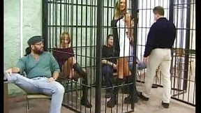 jail video: Crazy hot orgy in the prison!
